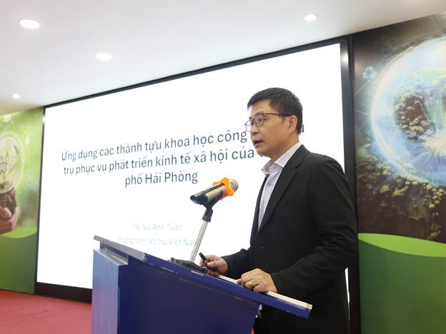 Khơi dậy tiềm năng công nghệ vũ trụ phục vụ phát triển kinh tế - xã hội thành phố Hải Phòng
